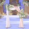 Wedding Arch Backdrop Metal Stand Square Flower Rack Frame Garden Party Decor